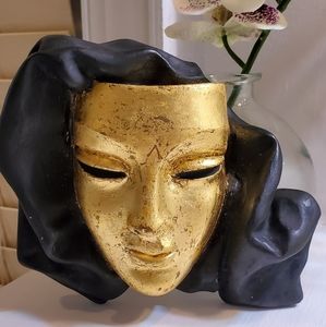 Achatit Vintage Ceramic Mask